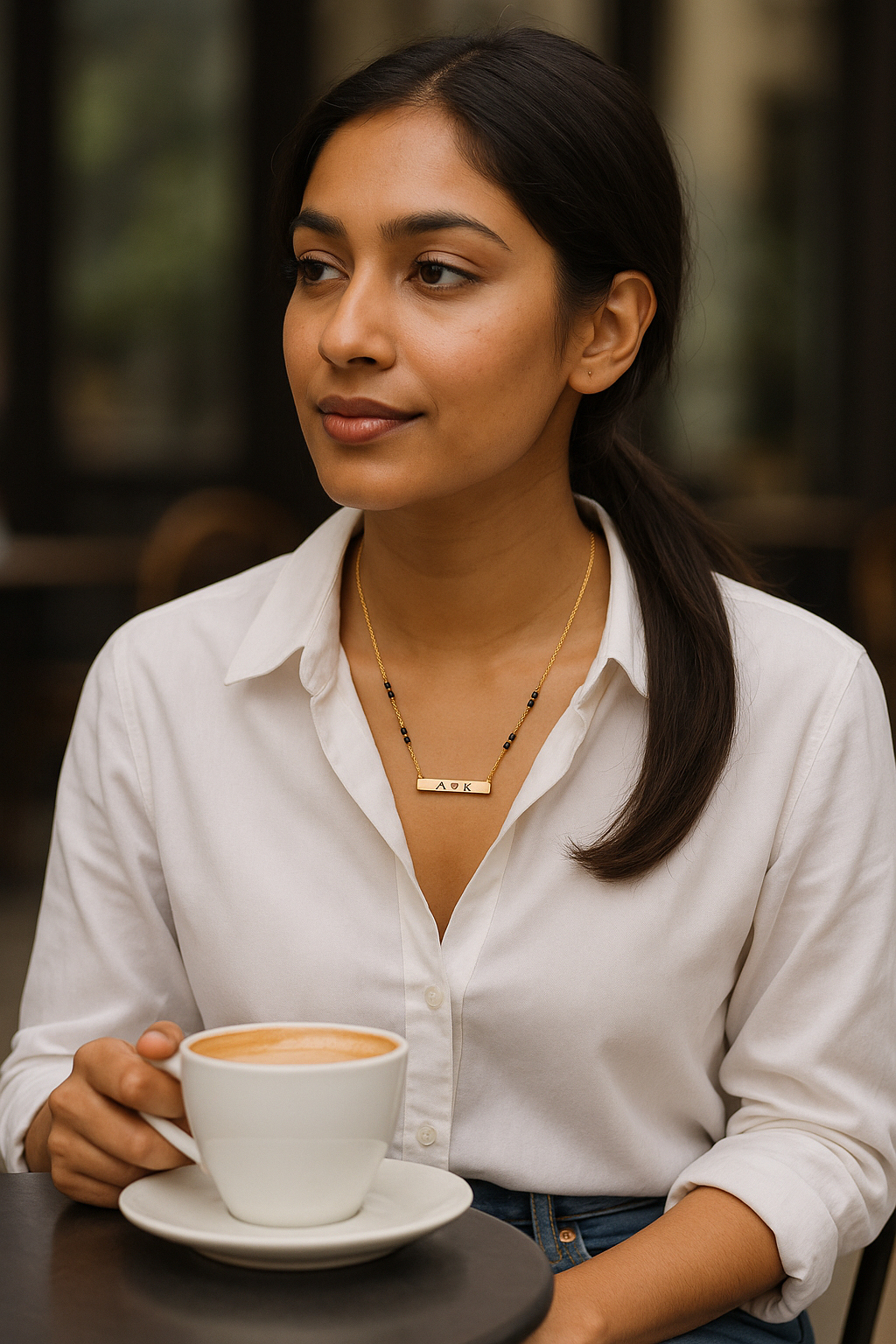 The Dual Heritage Mangalsutra