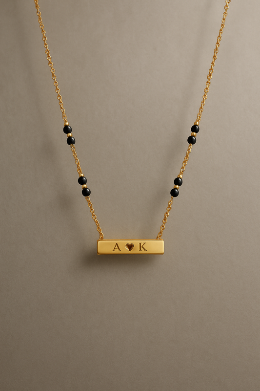 The Dual Heritage Mangalsutra