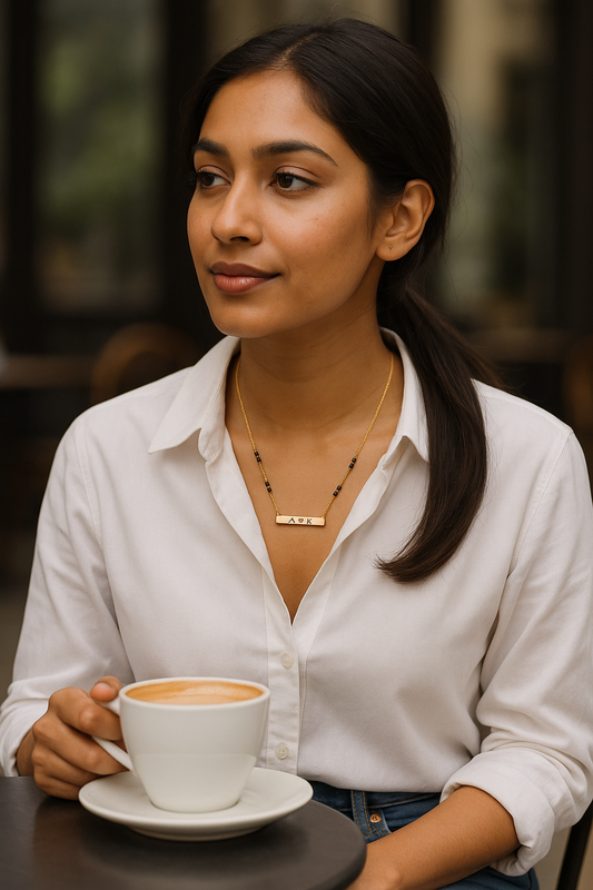 The Dual Heritage Mangalsutra